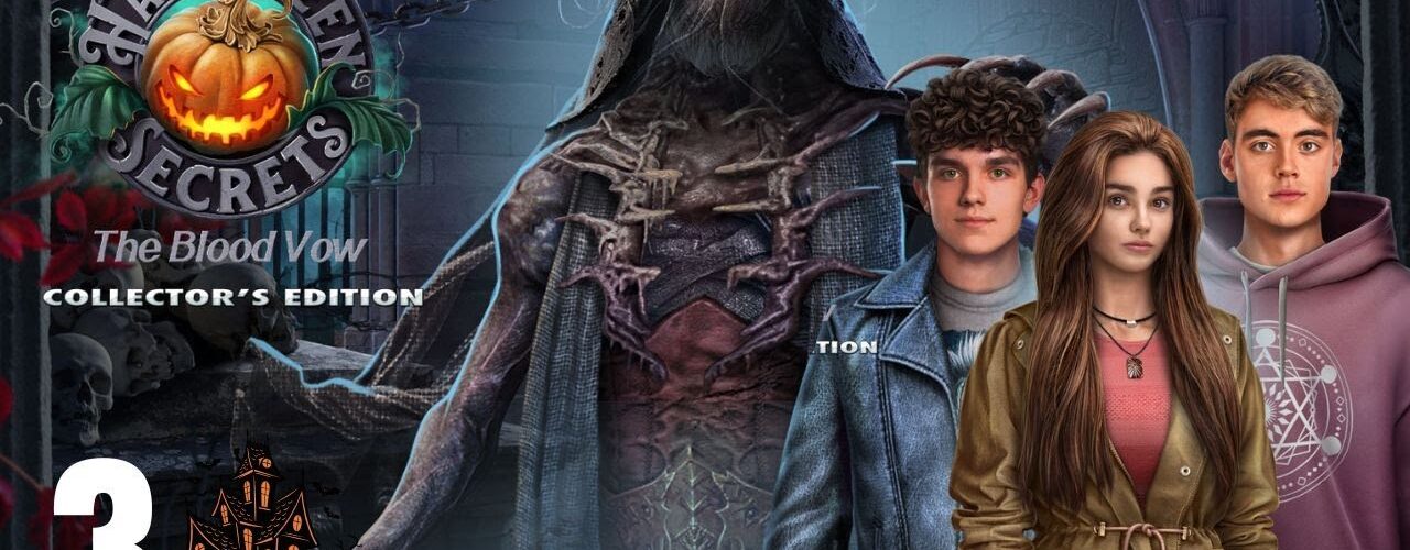 Halloween Secrets The Blood Vow CE Full Walkthrough - Part 3