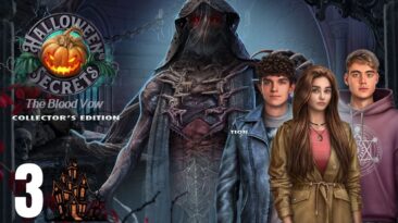 Halloween Secrets The Blood Vow CE Full Walkthrough - Part 3