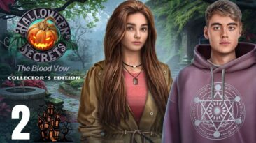 Halloween Secrets The Blood Vow CE Full Walkthrough - Part 2