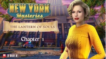 The Lantern of Souls - New York Mysteries 3 Walkthrough | Part 1 The Mystery Begins