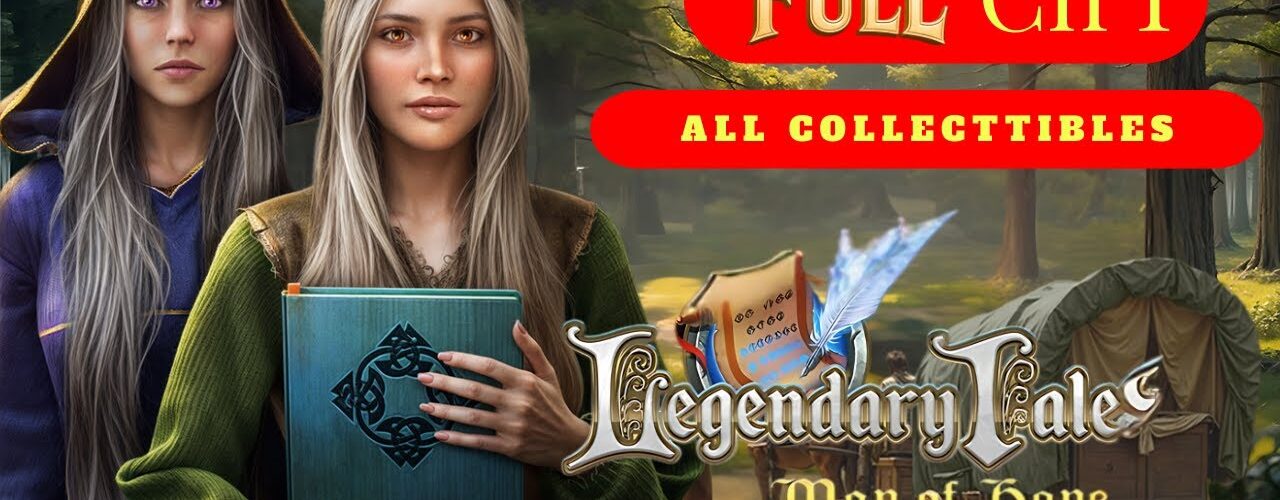 Legendary Tales 4 Map of Hope Chapter 1 Full Game Walkthrough