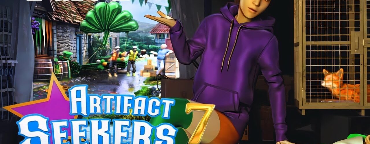 Artifact Seekers Celtic Lands Walkthrough   Episode 7 Full Game (Part 2) Five BN Games