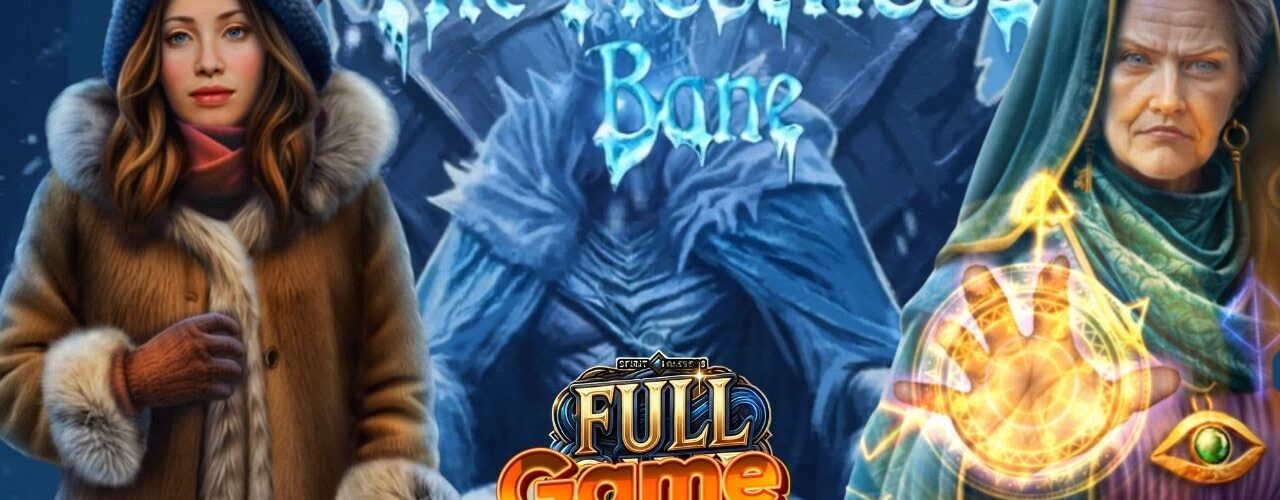 Icebound Secrets Lost City - The FrostWood Bane Walkthrough F2P - Full Game + Extra