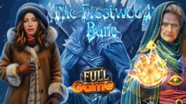 Icebound Secrets Lost City - The FrostWood Bane Walkthrough F2P - Full Game + Extra