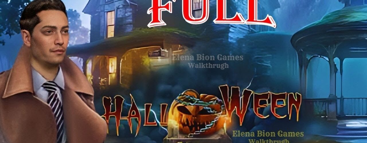 Halloween Stories 8 Inspirations Spark Full Game Walkthrough Let's Play - No Commentary