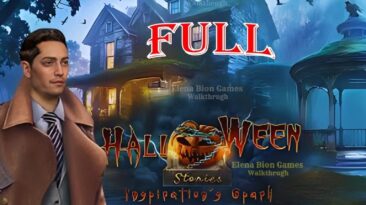Halloween Stories 8 Inspirations Spark Full Game Walkthrough Let's Play - No Commentary