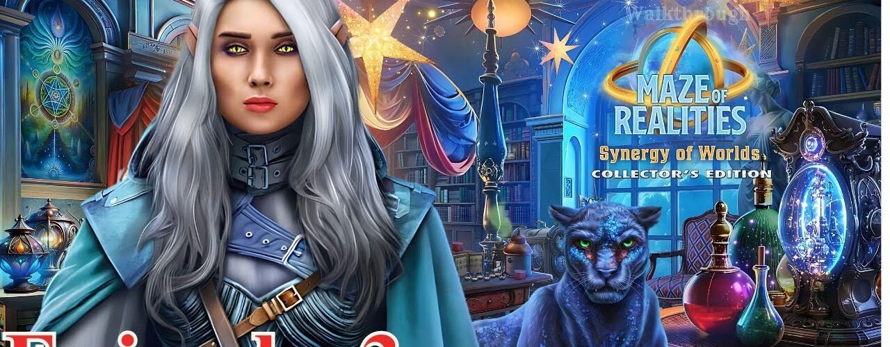 Maze Of Realities 5 Synergy of Worlds CE 2024 Episode 3 Full Game Walktrough ElenaBionGames