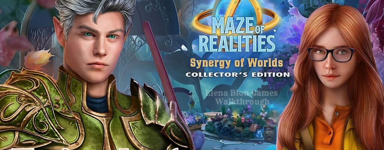Maze Of Realities 5: Synergy of Worlds CE 2024 Episode 1 Full Game Walktrough Let's Play