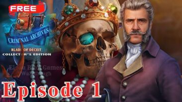 Criminal Archives 4: Blade of Deceit CE - F2P 2024 Episode 1 - Full Game Walkthrough  ElenabionGames