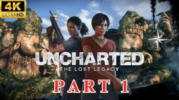 Uncharted The Lost Legacy - 4K 60 FPS HDR - Gameplay - Part 1 - FULL GAME - No Commentary