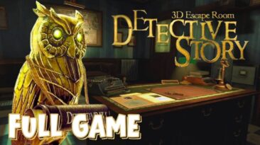 3D Escape Room: Detective Story Full Walkthrough 🔴