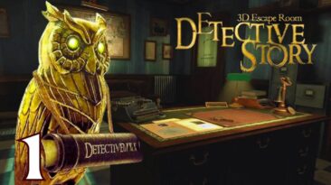 3D Escape Room: Detective Story Level 1 Walkthrough 🔴