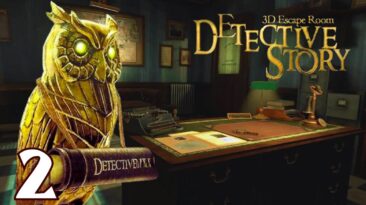 3D Escape Room: Detective Story Level 2 Walkthrough 🔴