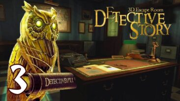 3D Escape Room: Detective Story Level 3 Walkthrough 🔴