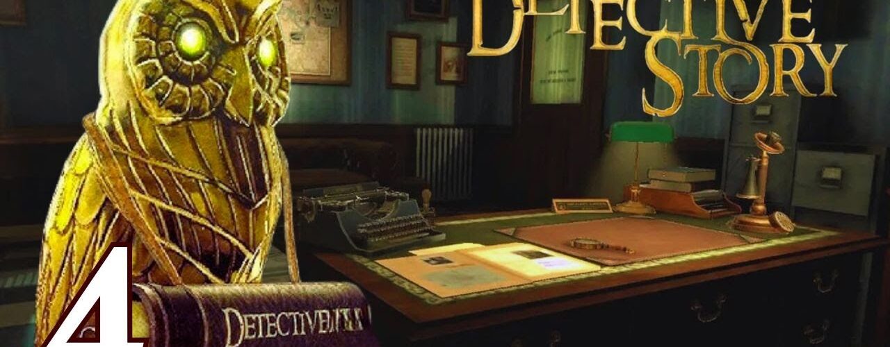 3D Escape Room: Detective Story Level 4 Walkthrough 🔴