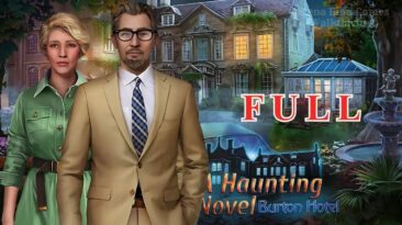 A Haunting Novel Burton Hotel Full Game Walkthrough Let's Play