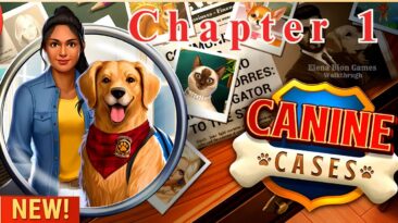 AE Mysteries - Canine Cases - Chapter 1 Full Walkthrough