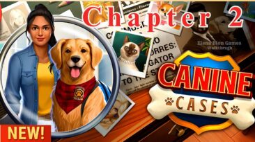 AE Mysteries - Canine Cases - Chapter 2 Full Walkthrough