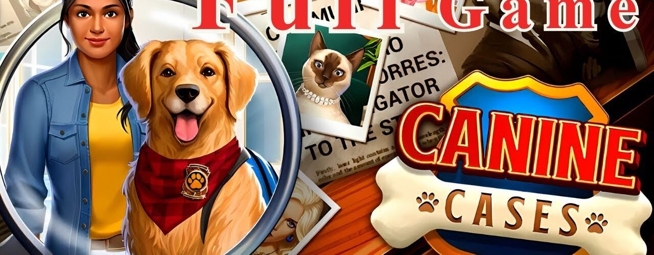 AE Mysteries - Canine Cases - Full Game Walkthrough - HaikuGames