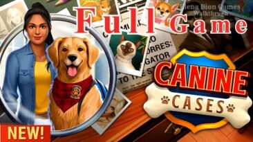 AE Mysteries - Canine Cases - Full Game Walkthrough - HaikuGames