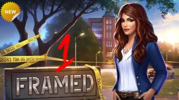 AE Mysteries - Framed Chapter 1 Walkthrough [HaikuGames]