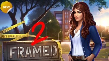 AE Mysteries - Framed Chapter 2 Walkthrough [HaikuGames]