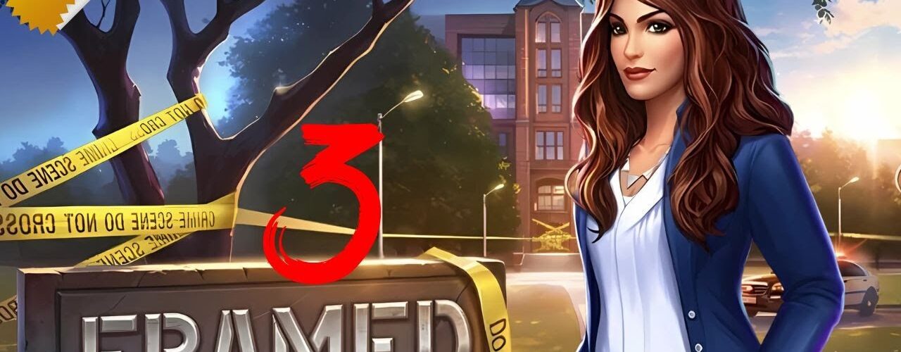 AE Mysteries - Framed Chapter 3 Walkthrough [HaikuGames]