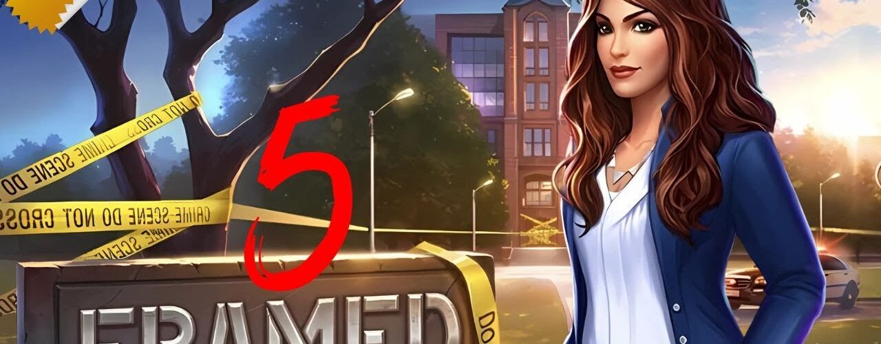 AE Mysteries - Framed Chapter 5 Walkthrough [HaikuGames]