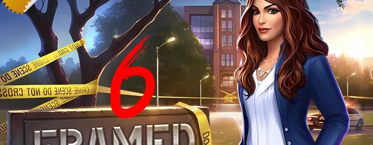 AE Mysteries - Framed Chapter 6 Walkthrough [HaikuGames]