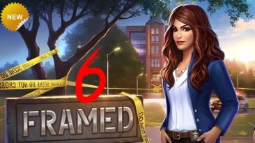 AE Mysteries - Framed Chapter 6 Walkthrough [HaikuGames]