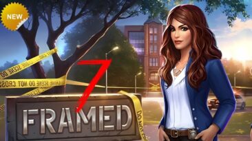 AE Mysteries - Framed Chapter 7 Walkthrough [HaikuGames]