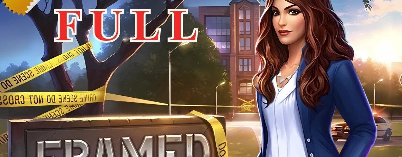 AE Mysteries - Framed Full Game Walkthrough [HaikuGames] Escape