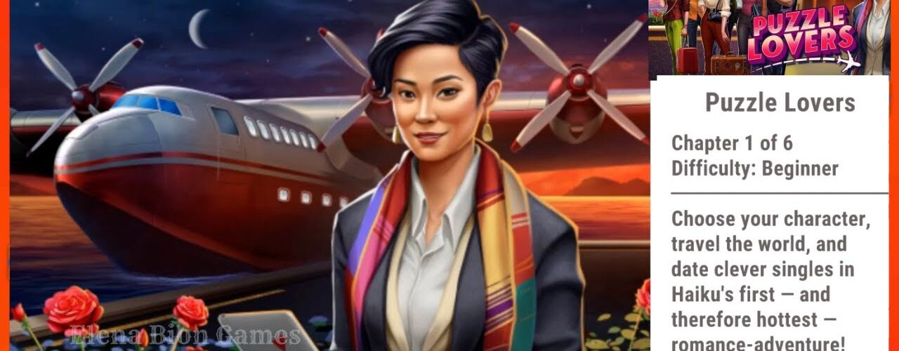 AE Mysteries Pazzle Lovers 🌸 Chapter 1 Haiku Games Android Gameplay