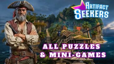 Artifact Seekers 10: All Puzzles / Mini Games / Secret Room Walkthrough