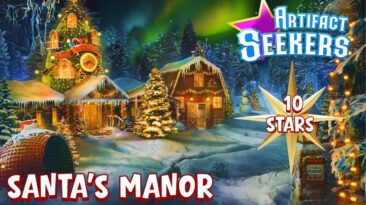 Artifact Seekers 11: Santa's Manor Full Walkthrough Five-BN Games 🔴