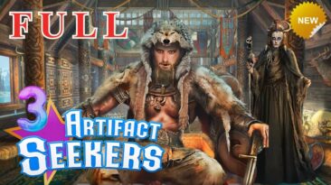 Artifact Seekers 3: Viking Village Full Game Walkthrough [Five BN Games]