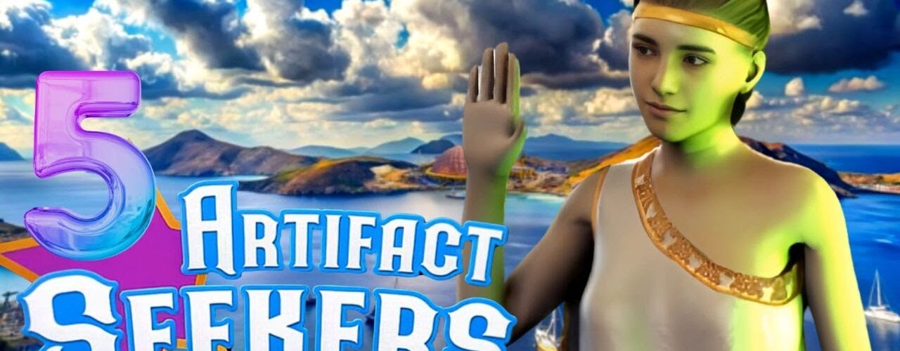 Artifact Seekers 5: Ancient Coast Full Game Walkthrough [Five BN Games]