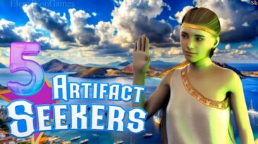Artifact Seekers 5: Ancient Coast Full Game Walkthrough [Five BN Games]