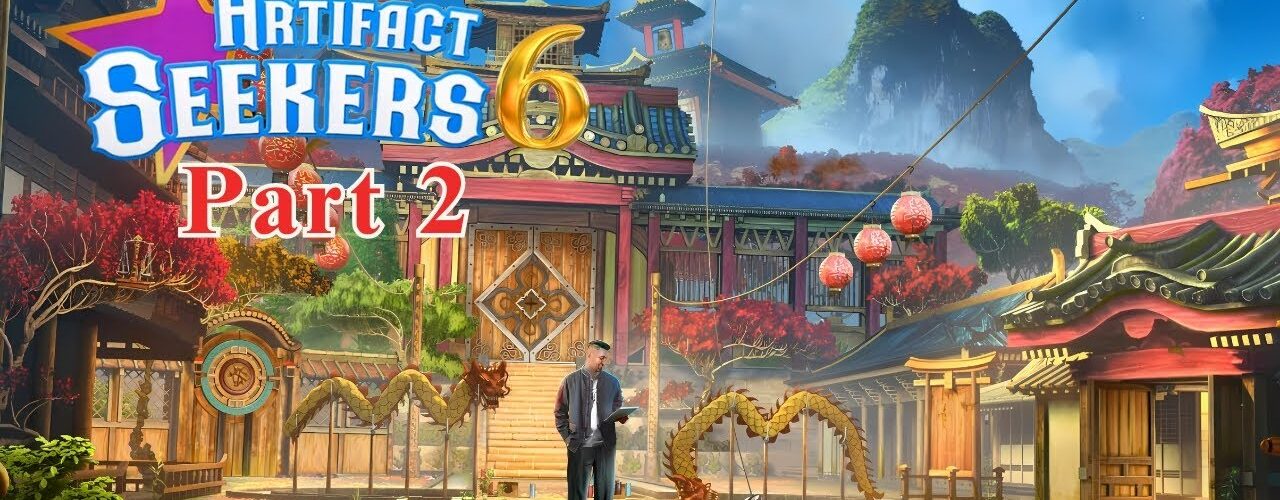 Artifact Seekers 6 Festive Town (Part 2) Full Walkthrough Five BN Games