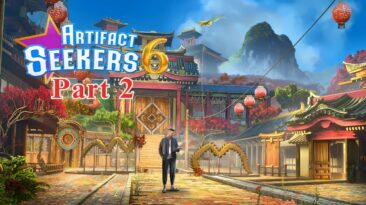 Artifact Seekers 6 Festive Town (Part 2) Full Walkthrough Five BN Games