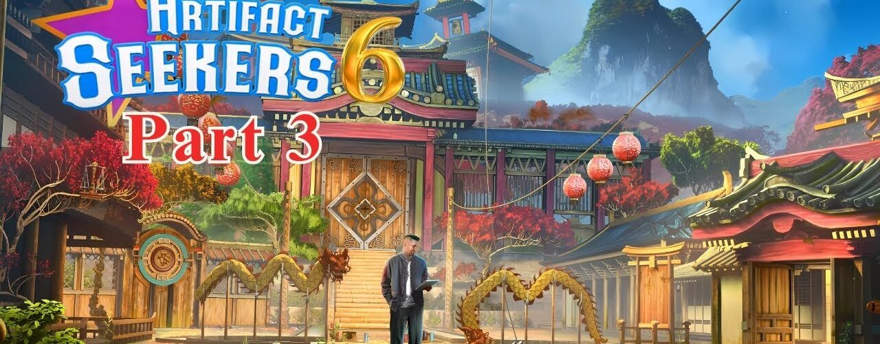 Artifact Seekers 6 Festive Town (Part 3) Full Walkthrough Five-BN Games