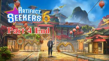 Artifact Seekers 6 Festive Town (Part 4 End) Full Walkthrough / Secret Room  Mini-Games FiveBN Games