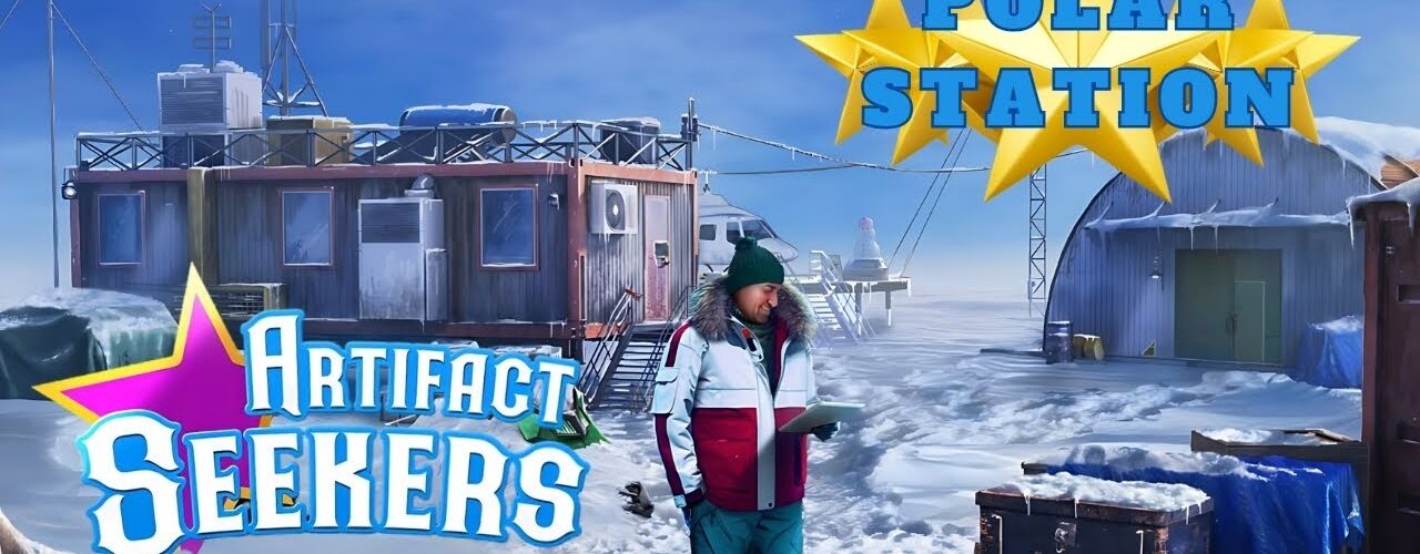 Artifact Seekers 8: Polar Station Full Walkthrough