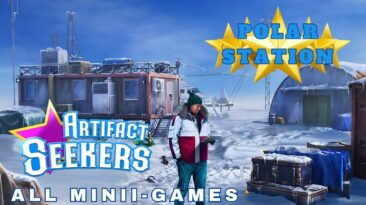 Artifact Seekers 8: Polar Station Full Walkthrough