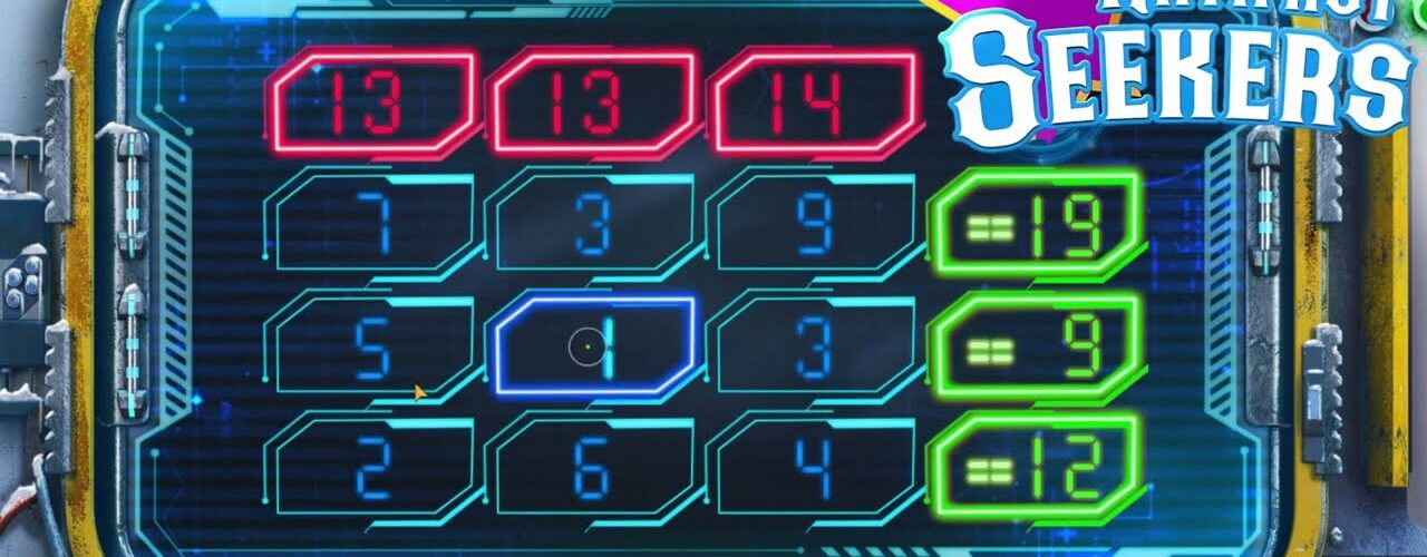 Artifact Seekers 8 Polar Station - Puzzle 1