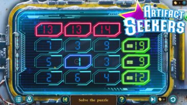 Artifact Seekers 8 Polar Station - Puzzle 1