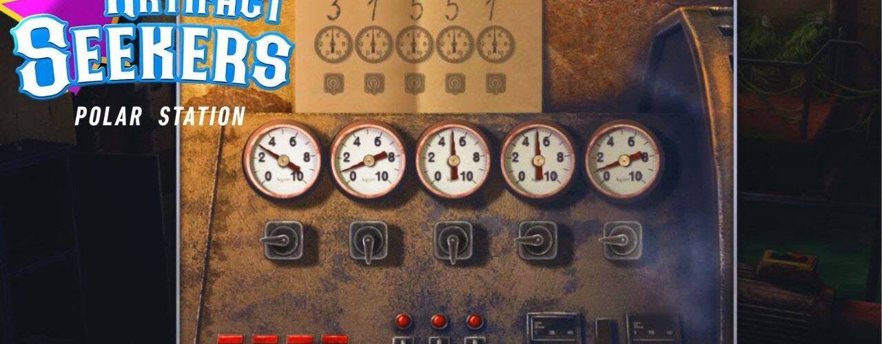 Artifact Seekers 8 Polar Station | Puzzle 10
