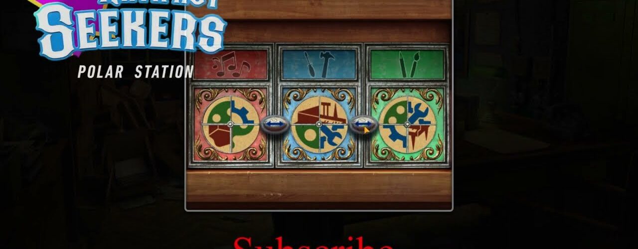 Artifact Seekers 8 Polar Station | Puzzle 12