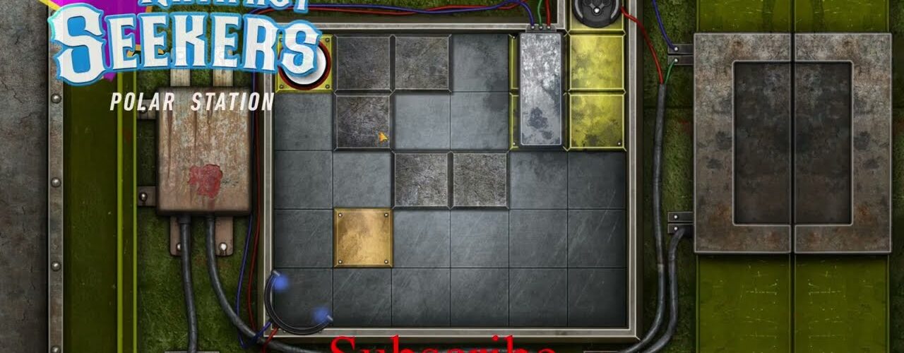 Artifact Seekers 8 Polar Station | Puzzle 13