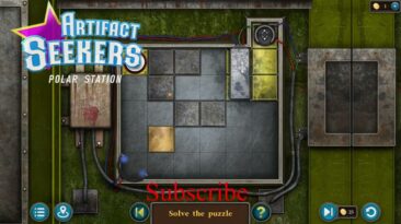 Artifact Seekers 8 Polar Station | Puzzle 13